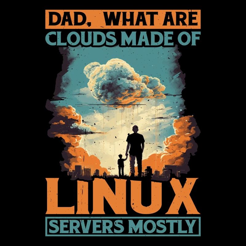 De quoi sont faits les clouds, les serveurs Linux principalement 12