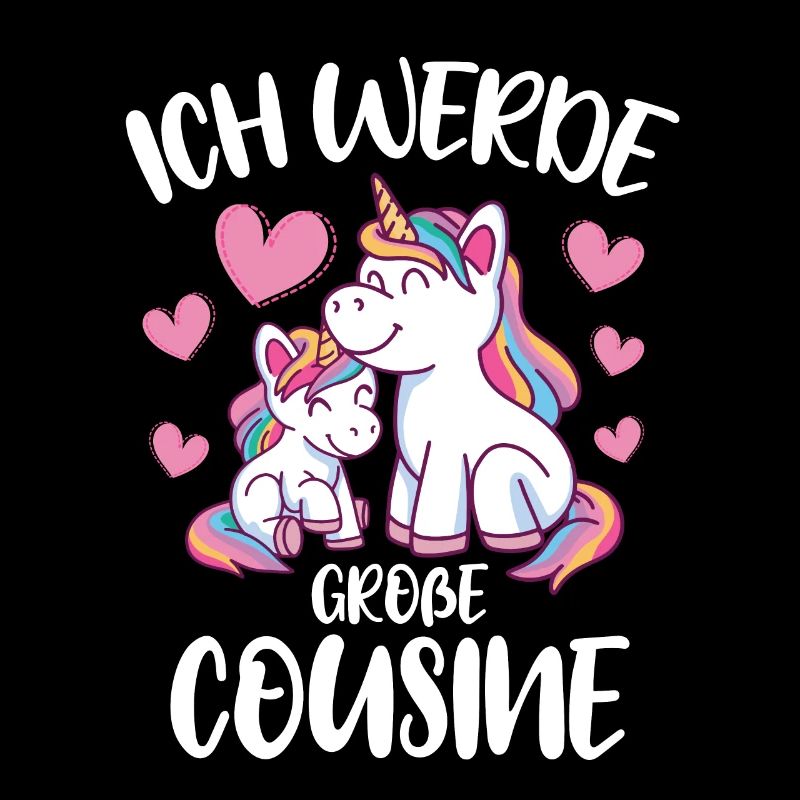 Bald Cousine Baby Einhörner - Ich werde große