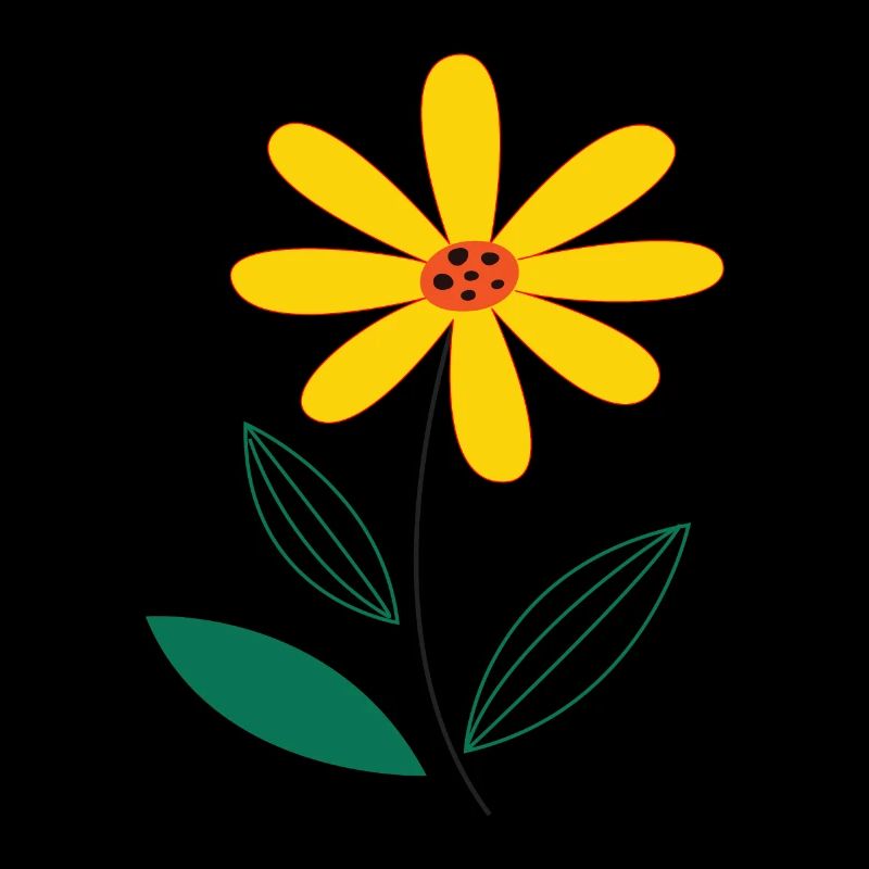 Gelbe Blume