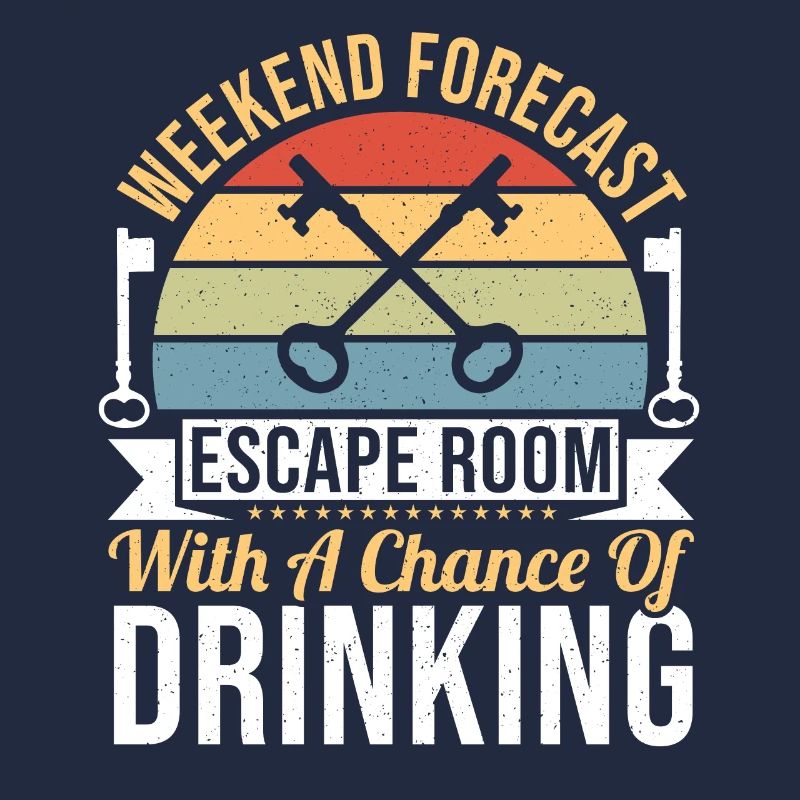 Rétro Weekend Forecast Escape Rooms Challenge Myst