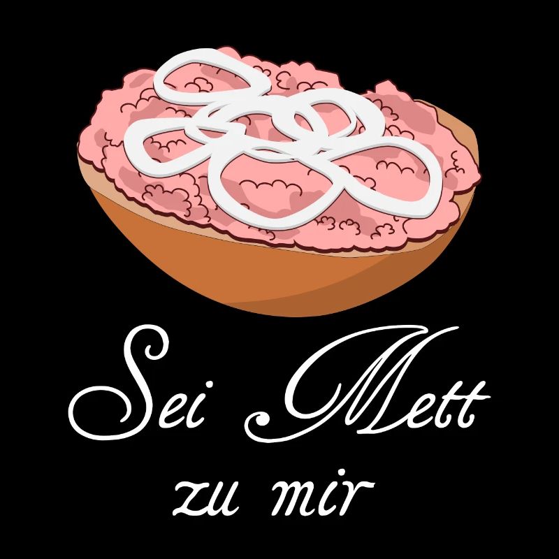 Mettbrötchen Hackfleisch Mett Hack