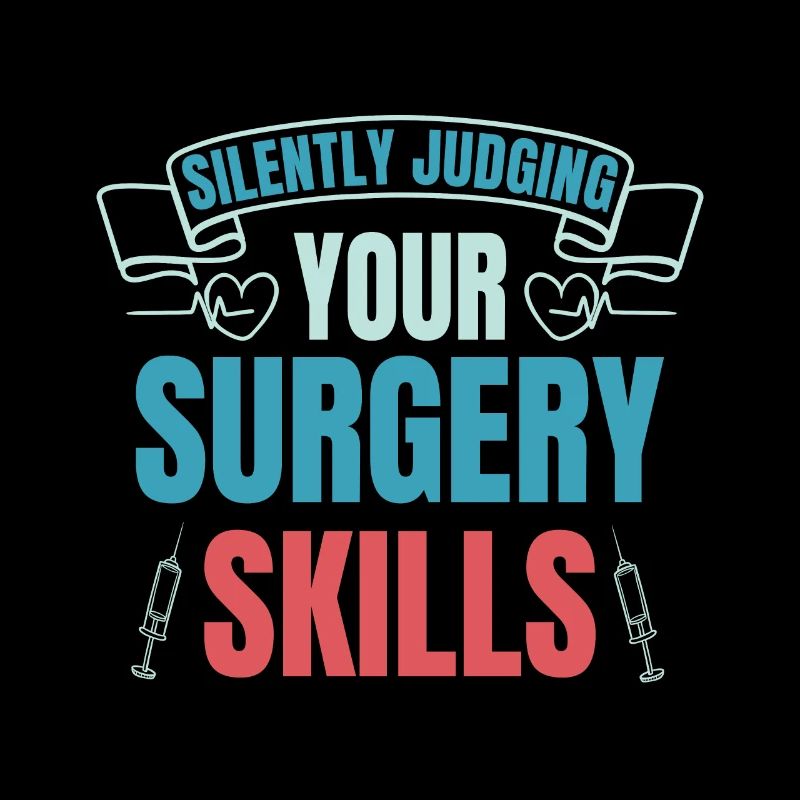Silently Judging Your Surgery Skills Anesthetist