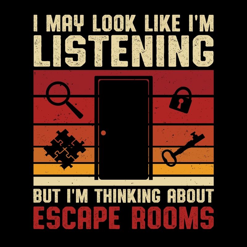 Je pense à Escape Rooms Retro Challenge vi