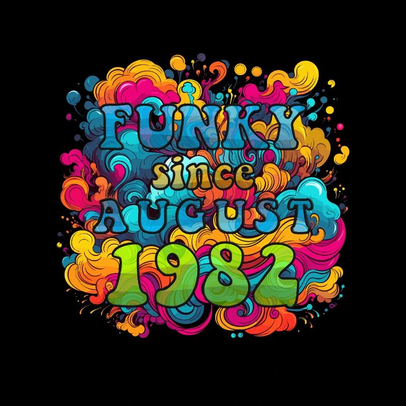 Funky Geburtstag: August 1982 - Psychadelic