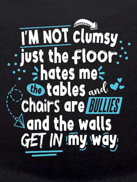Sarcastic Clumsy Ironic