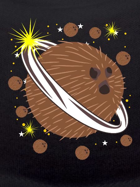Coconut Space Planet Coconuts