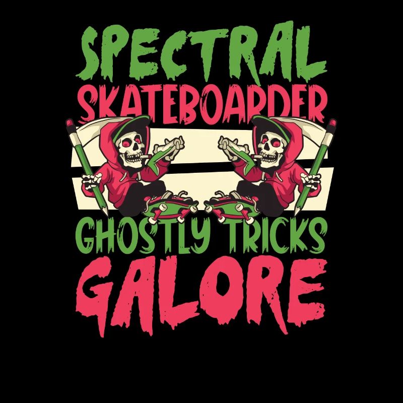 Horror Skateboarder Halloween Skateboard Geschenk