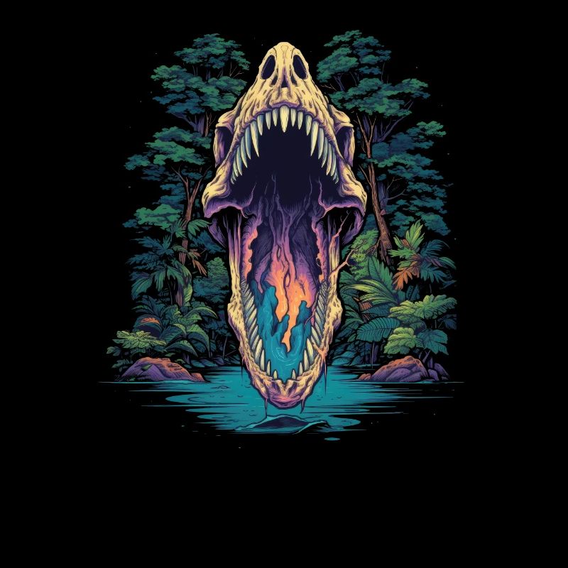 Dinosaur Dinosaur Fossil Carnivor T-Rex