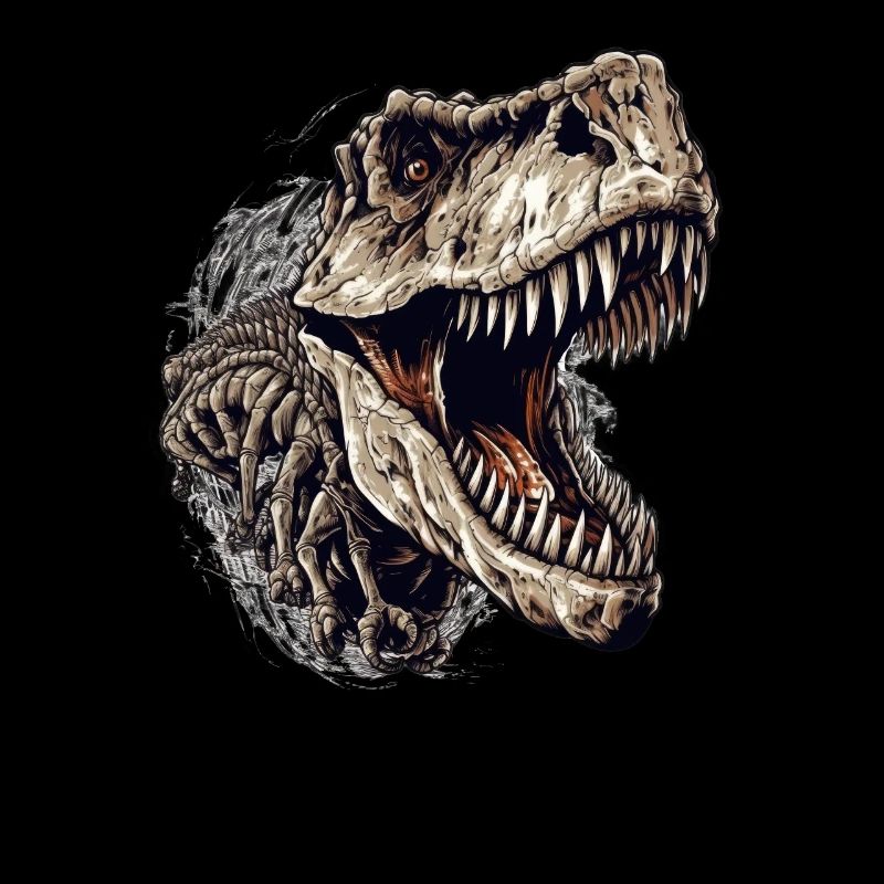 Dinosaur Dinosaur Fossil Carnivor T-Rex