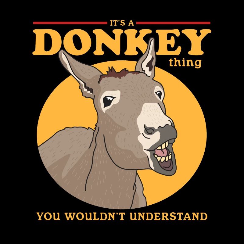 Donkey donkey owner donkey lover donkey gift