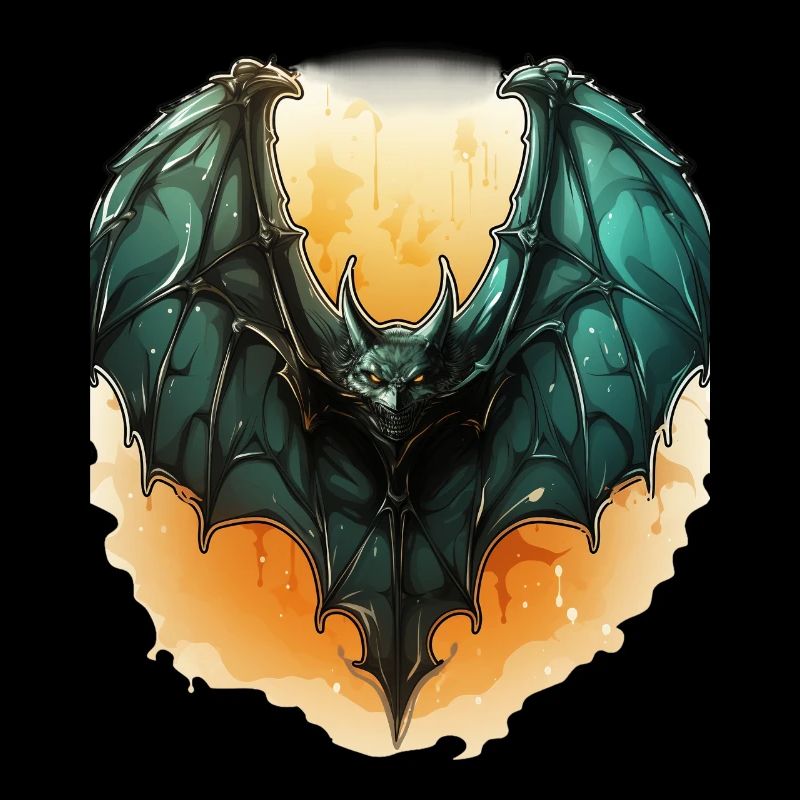 Bat Halloween I Cartoon Cute Bat