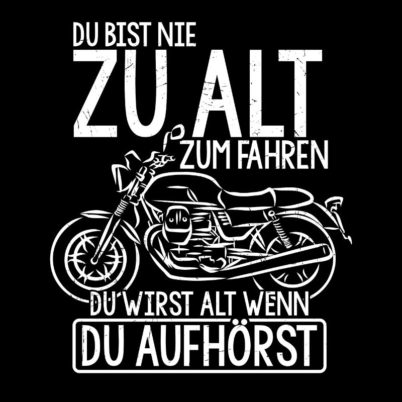 Motorradfahrer Biker Motorrad Geschenk Ruhestand R