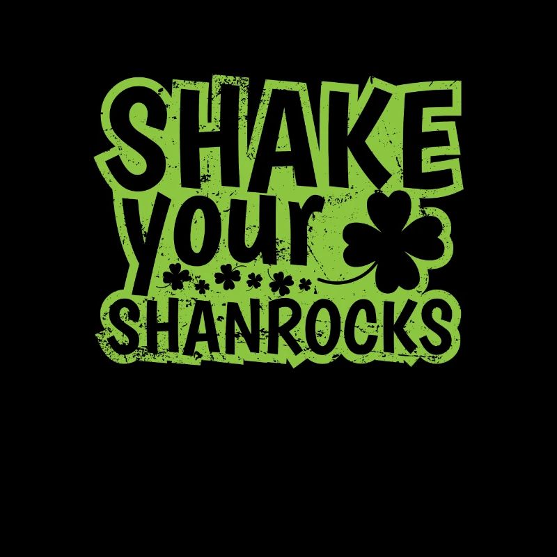Secouez votre Shanrocks Saint-Patrick