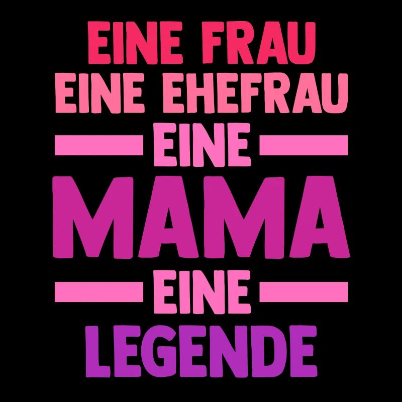 Ehefrau Mutter Mama