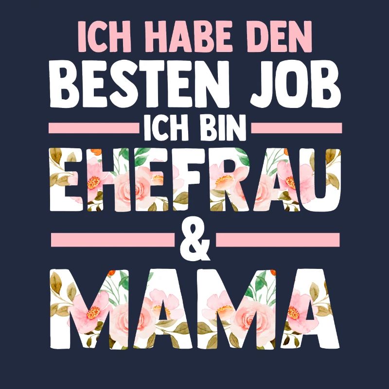 Ehefrau Mutter Mama