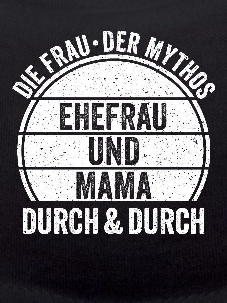 Ehefrau Mutter Mama
