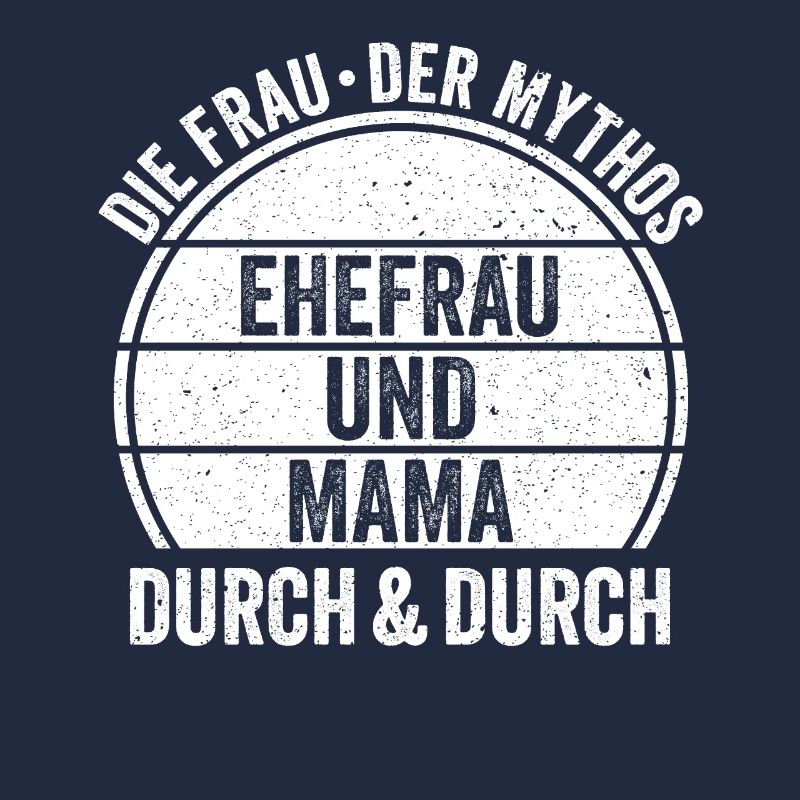 Ehefrau Mutter Mama