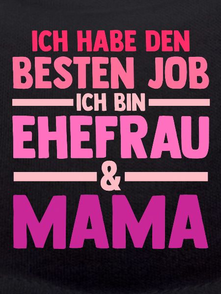 Ehefrau Mutter Mama