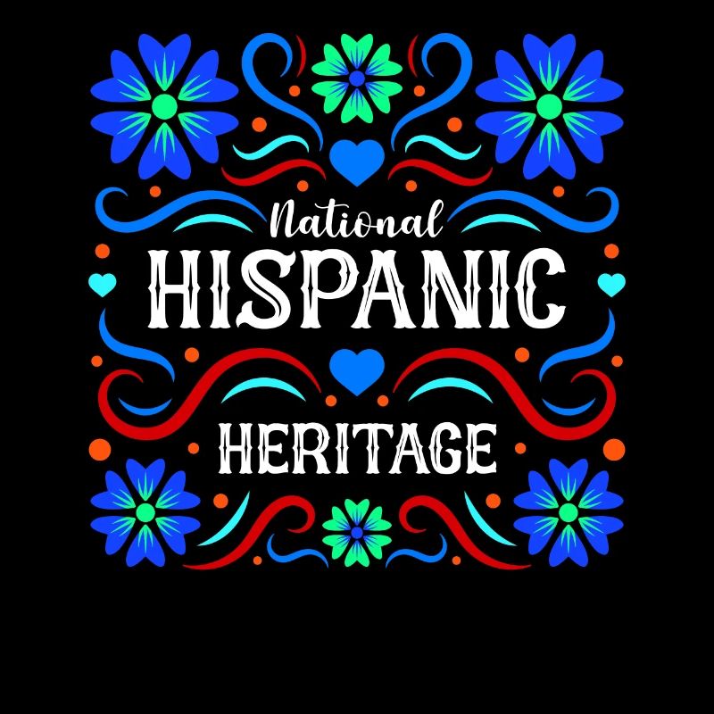 National Hispanic Heritage Feiertag Erbe