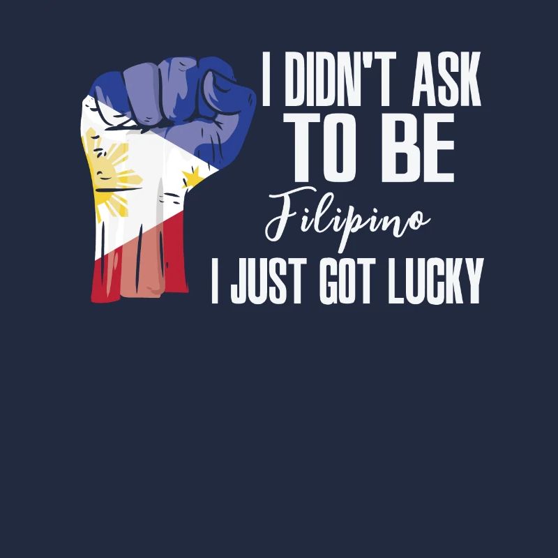 Fierté philippine Drapeau philippin Racines philippines cultivées