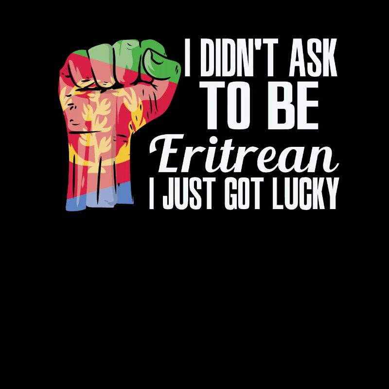 Eritrean Pride Eritrea Flag Grown Eritrean Roots