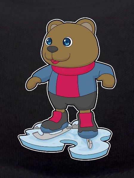 Bear Ice Skating Skates