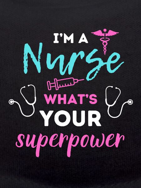 I'm a nurse