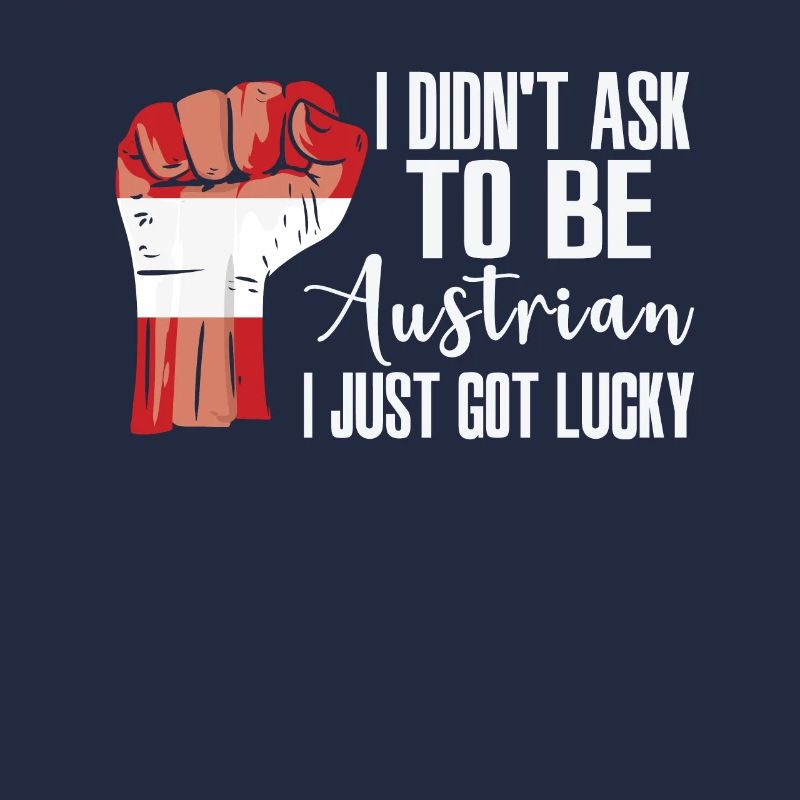Austrian Pride Austria Flag Grown Austrian Roots
