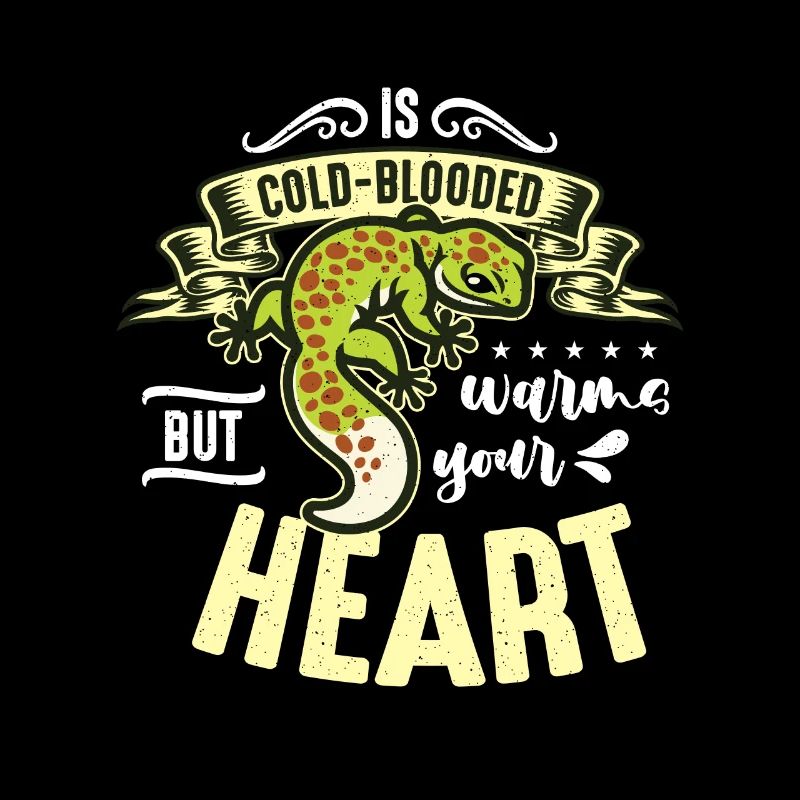 Leopard Gecko Is Cold Blooded But Warms Reptiles