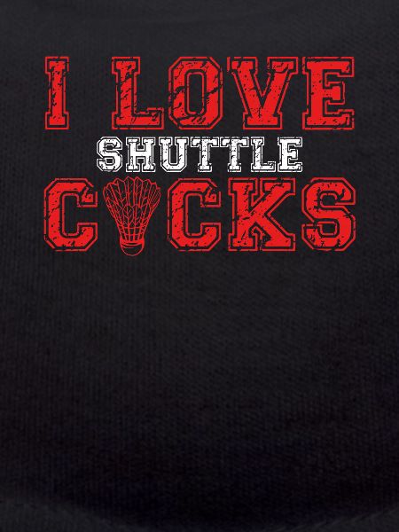 I love shuttlecocks
