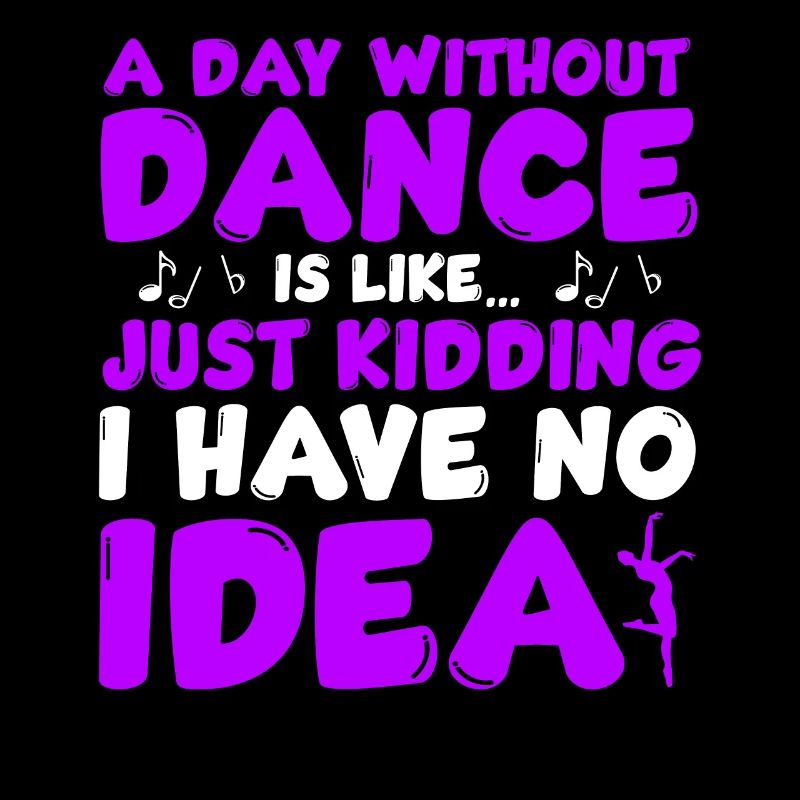 Une journée sans danse, c’est comme