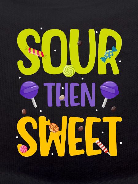 Sour Then Sweet