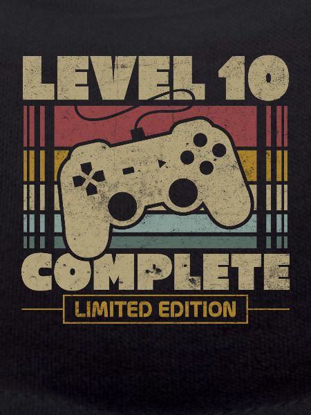 Level 10 completed