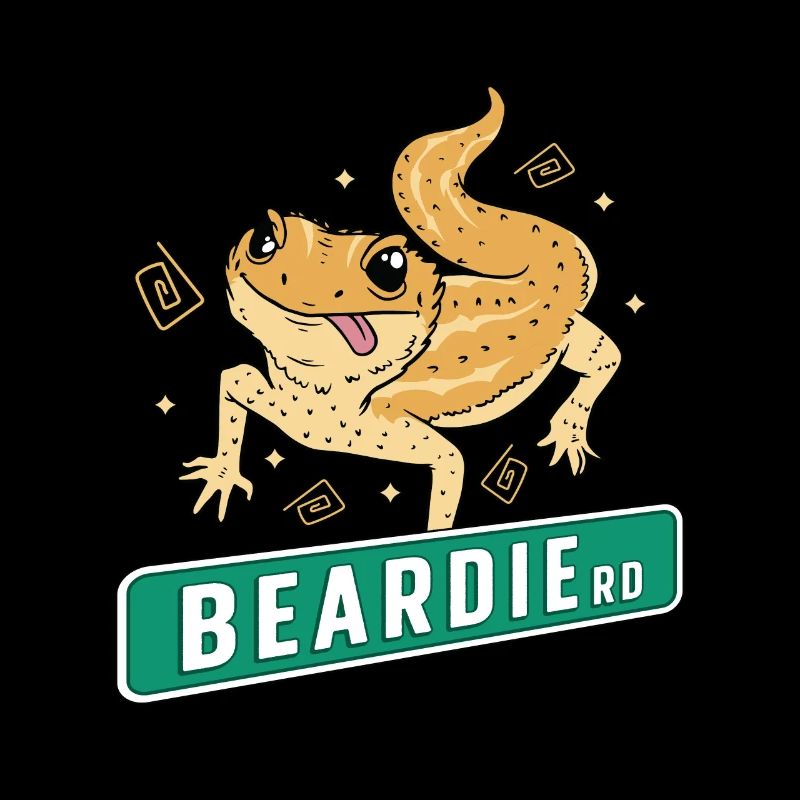 Bearded Dragon Beardie Reptile Owner Lizard Lover