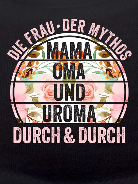 Mutter Mama Oma Uroma