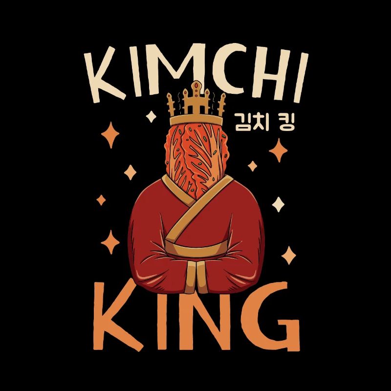 Koreanisches Essen Scharfer Feinschmecker Ich