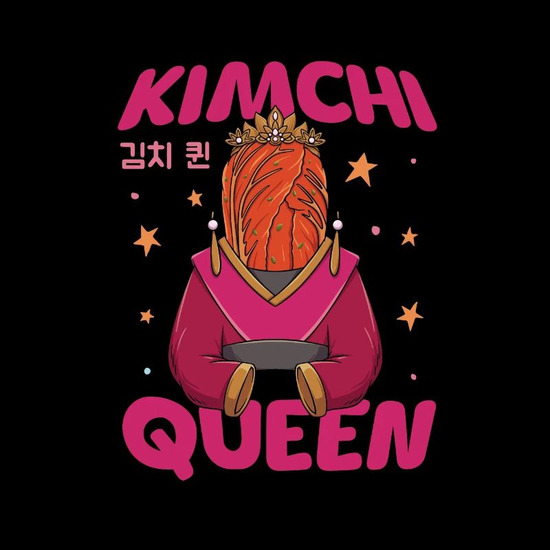 Koreanisches Essen Scharfer Feinschmecker Ich