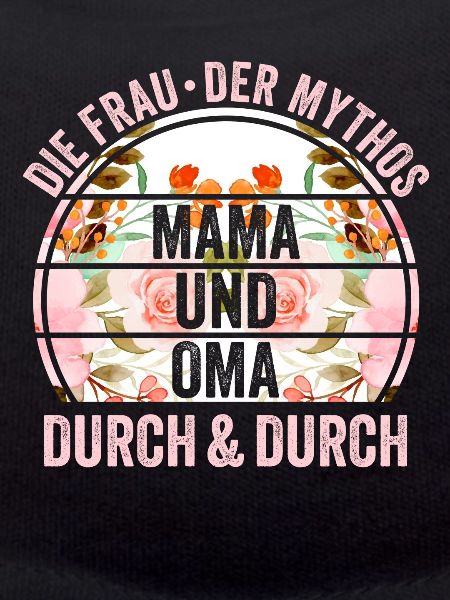 Mutter Großmutter Mama Oma
