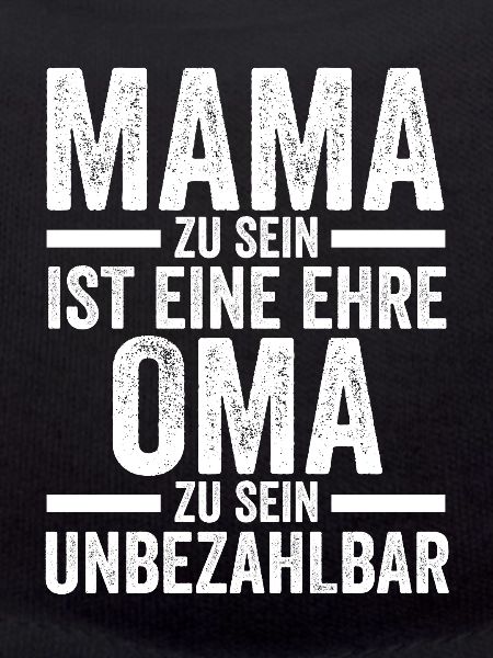 Mutter Großmutter Mama Oma