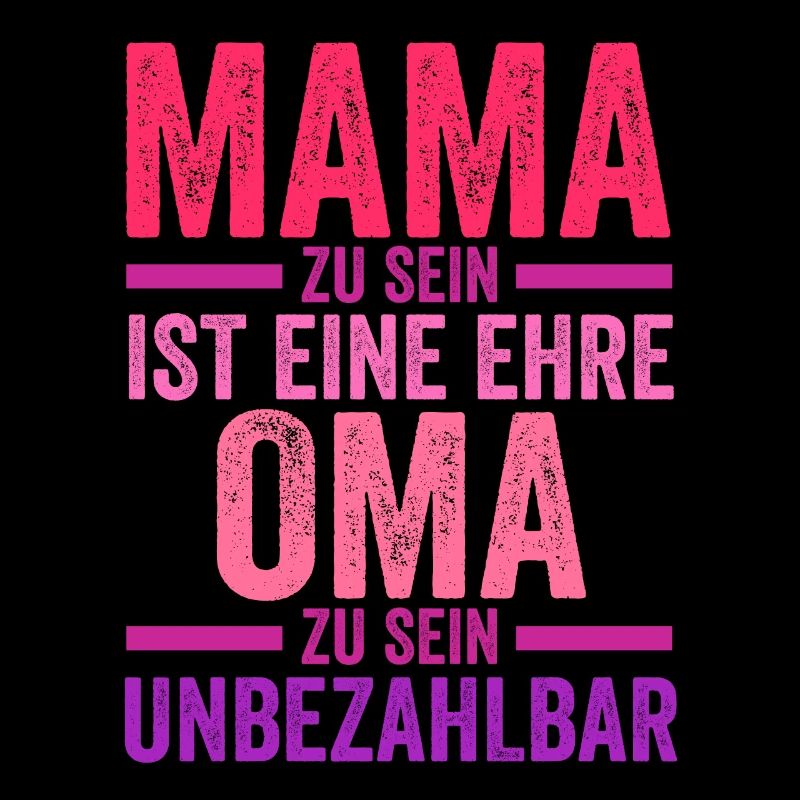 Mutter Großmutter Mama Oma