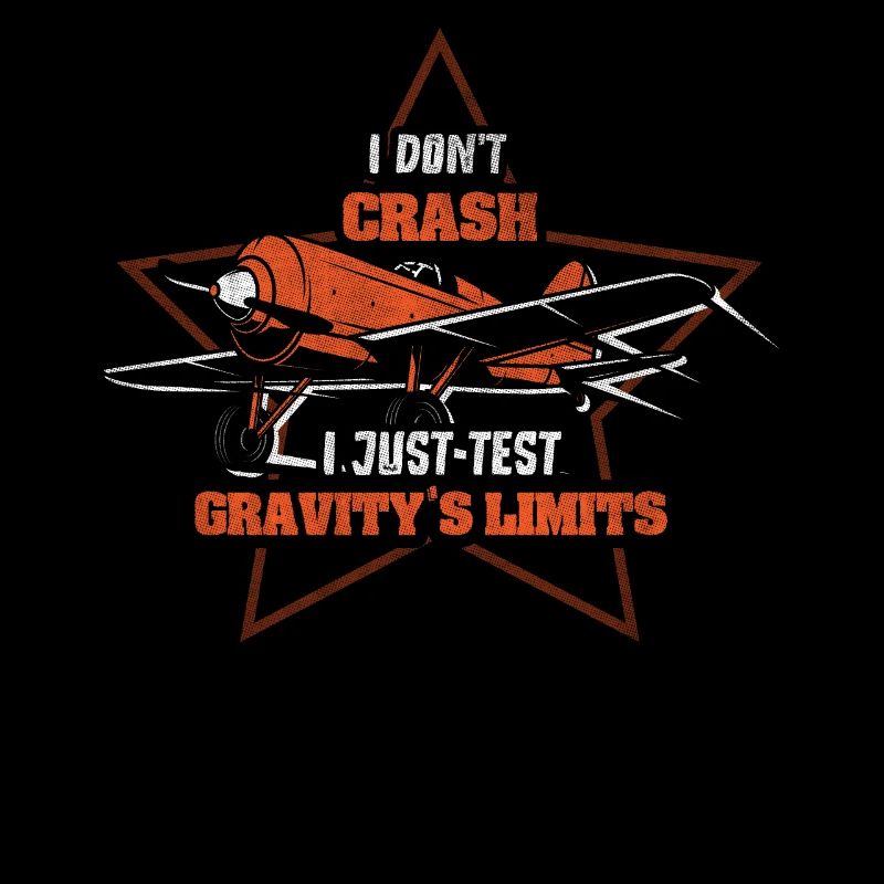 I don't crash I just test Gravity's Limits Model