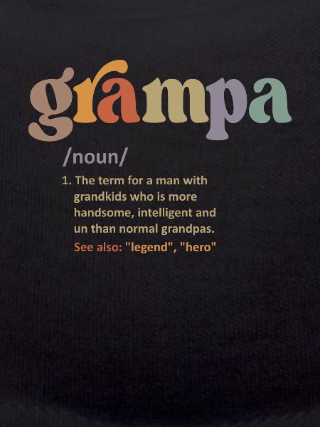 Grampa Definition Funny Dictionary