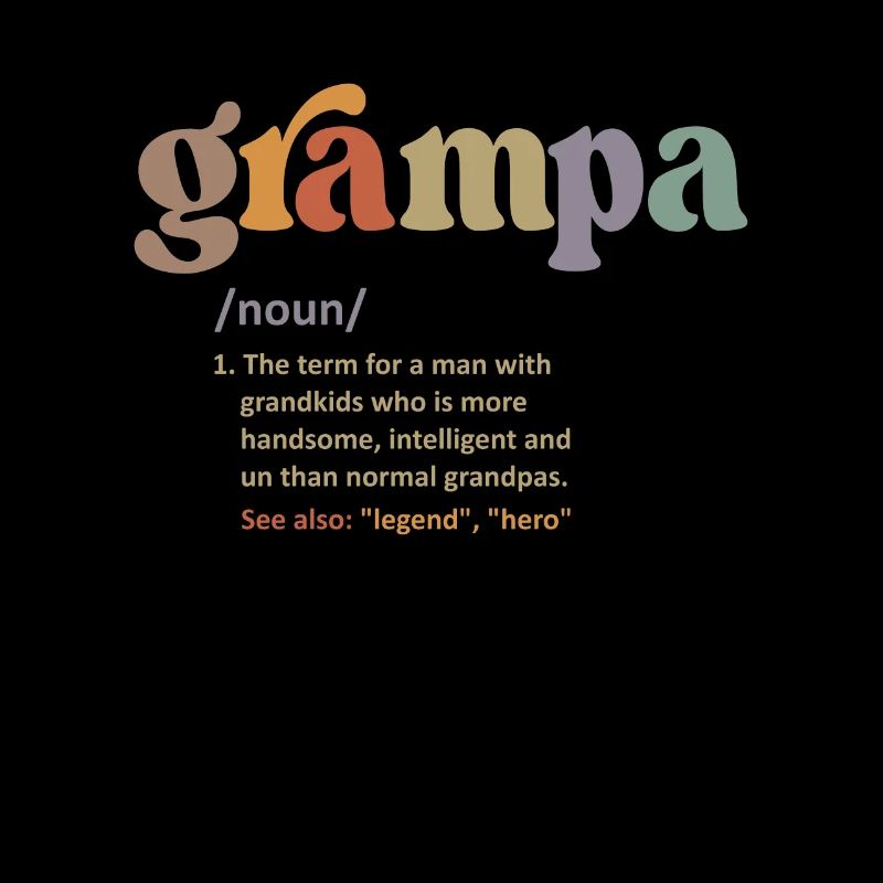 Grampa Definition Funny Dictionary