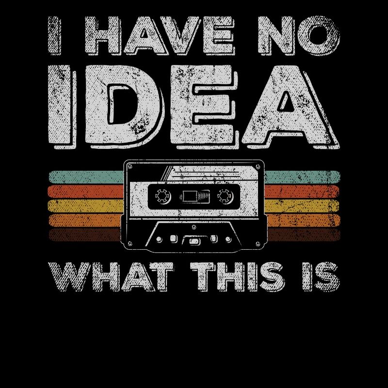 Je n’ai aucune idée de ce que c’est cassette