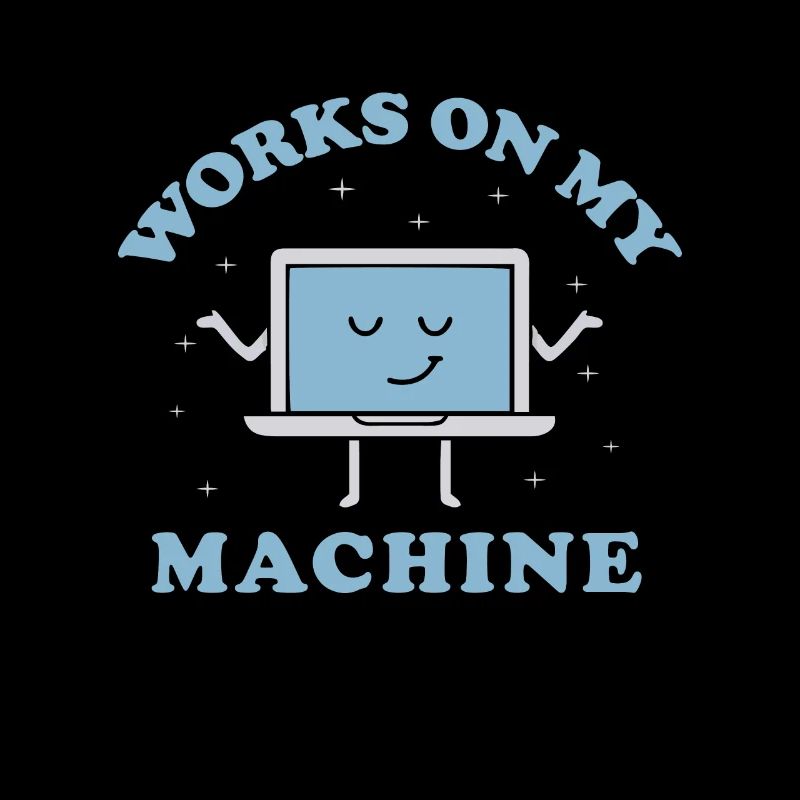 Fonctionne sur ma machine Logiciel de programmation amusant