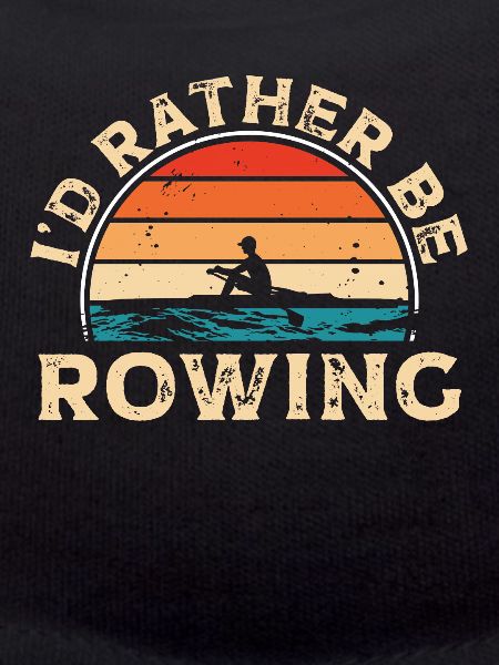 I prefer rowing