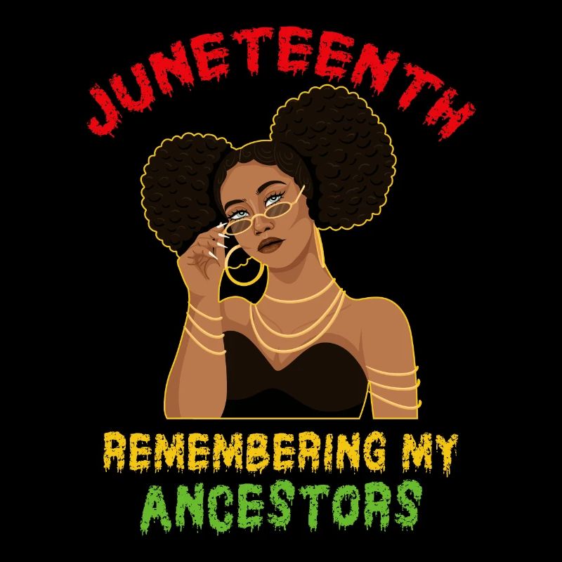 Juneteenth 1865 Se souvenir de mes ancêtres