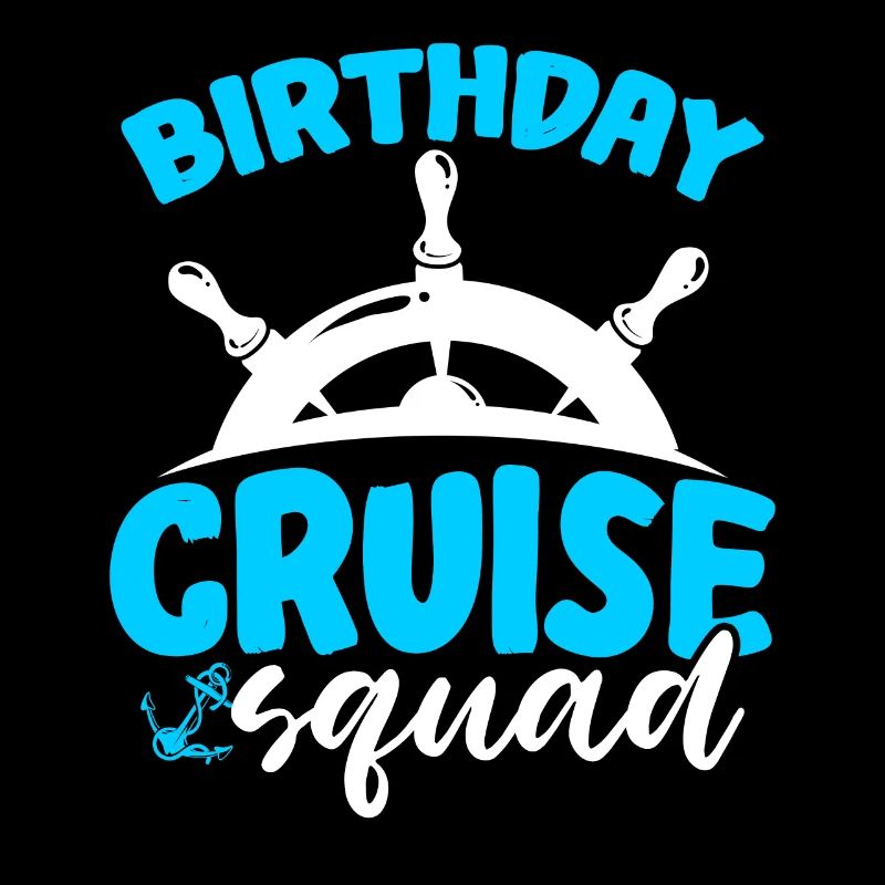 Anniversaire Croisière Squad