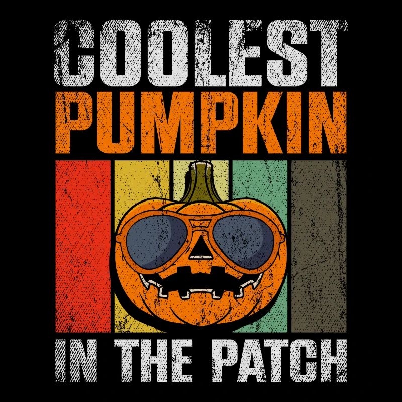 Coolest Pumpkin In The Patch Halloween