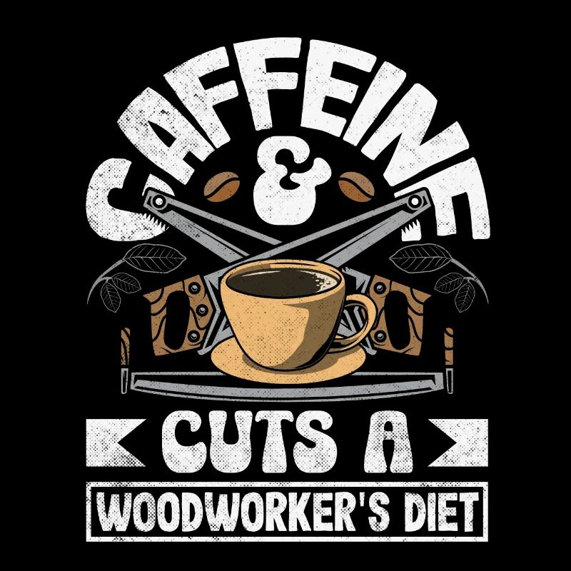 Caffeine & Cuts A Woodworkers Diet Woodworking